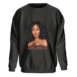 SZA Soul Frequencies SZA Sweatshirts