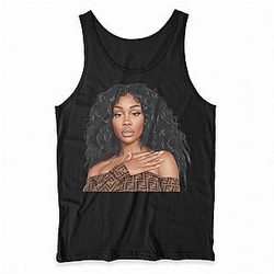 SZA Soul Frequencies SZA Tank Tops