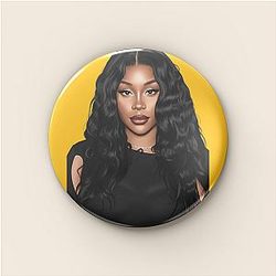 Softer Side Energy SZA Pins