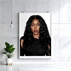 Softer Side Energy SZA Posters