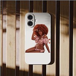 Divine Feminine Vibes SZA iPhone Cases