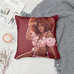 Divine Feminine Vibes SZA Pillows