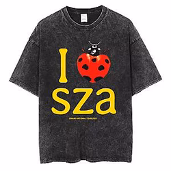 I Love SZA Grand National Tour DTNK0806 SZA T-Shirts