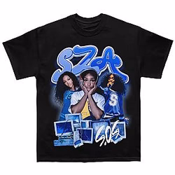 SOS New Arrival DTNK0806 SZA T-Shirts