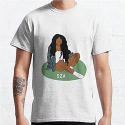 SZA - Ctrl album  Classic T-Shirt RB0903
