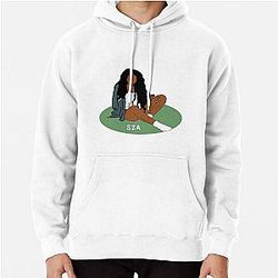 SZA - Ctrl album  Pullover Hoodie RB0903