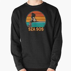 Sza Sos a Sza Sos a Sza Sos Pullover Sweatshirt RB0903