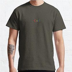 Sza Ctrl Logo Classic T-Shirt RB0903