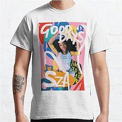 Good Days Sza Poster Classic T-Shirt RB0903