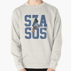 SZA Concert, SZA SOS Pullover Sweatshirt RB0903