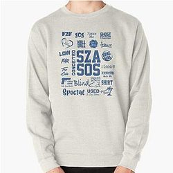 SZA, SZA SOS, SZA Concert Pullover Sweatshirt RB0903