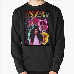 SZA 90s Classic Raptee Pullover Sweatshirt RB0903