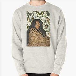 sza butterfly Pullover Sweatshirt RB0903