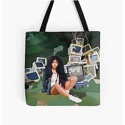 SZA - CTRL Album Cover Art All Over Print Tote Bag RB0903