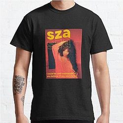 sza collage Classic T-Shirt RB0903