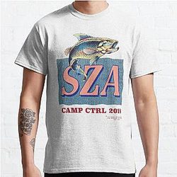 sza camp ctrl Classic T-Shirt RB0903