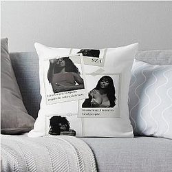 SZA Throw Pillow RB0903