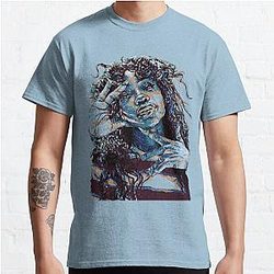 SZA Portrait Classic T-Shirt RB0903
