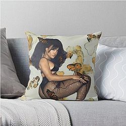 SZA Throw Pillow RB0903