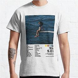SZA Tracklist Album Cover Classic T-Shirt RB0903