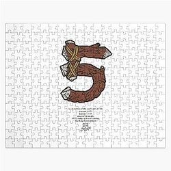 Sza Merch Sza Ctrl Five Year Jigsaw Puzzle RB0903