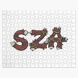 Sza Merch Szactrl Logo Jigsaw Puzzle RB0903