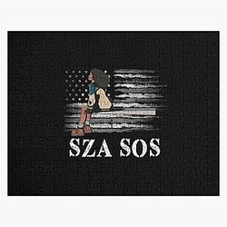 Sza Sos a Sza Sos a Sza Sos Jigsaw Puzzle RB0903