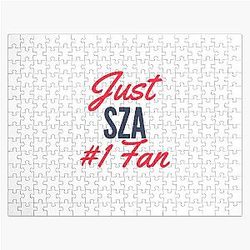Just SZA #1 Fan Jigsaw Puzzle RB0903
