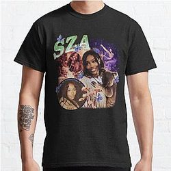 SZA 90s retro style Classic T-Shirt RB0903