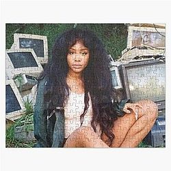 SZA And TV Jigsaw Puzzle RB0903