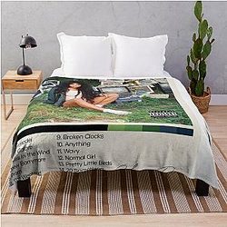 SZA Poster | CTRL Poster | SZA Ctrl Tracklist | Solana Rowe | Album Cover Poster | Poster Print | Wall Art | Home Decor Throw Blanket RB0903
