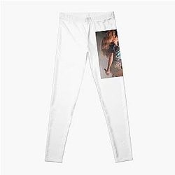 SZA Ctrl Poster Poster Leggings RB0903