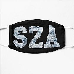 Sza Sos a Sza Sos a Sza Sos Flat Mask RB0903