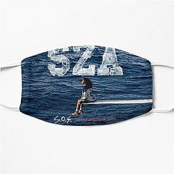 Sza Sos a Sza Sos a Sza Sos Flat Mask RB0903