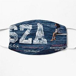 Sza Sos a Sza Sos a Sza Sos Flat Mask RB0903