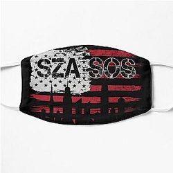 Sza Sos a Sza Sos a Sza Sos Flat Mask RB0903