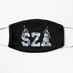 Sza Sos a Sza Sos a Sza Sos Flat Mask RB0903