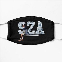 Sza Sos a Sza Sos a Sza Sos Flat Mask RB0903