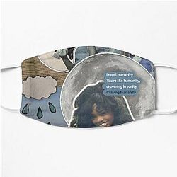 SZA Memories Collage Flat Mask RB0903