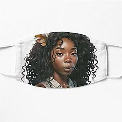 Sza Sos⚡☔ Flat Mask RB0903