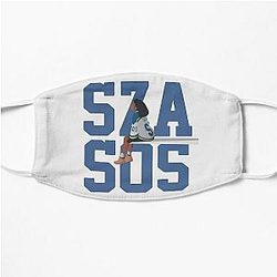 SZA Concert, SZA SOS Flat Mask RB0903