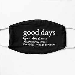 Good Days by SZA Stick The Song Flat Mask RB0903