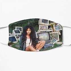 SZA Poster -   Flat Mask RB0903
