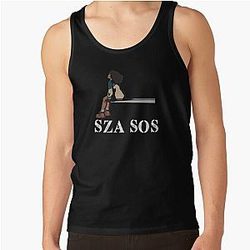 Sza Sos a Sza Sos a Sza Sos Tank Top RB0903
