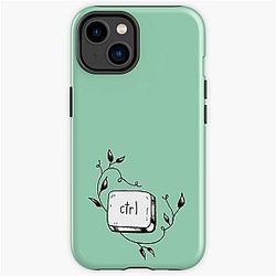 CTRL Key Art - SZA Inspired iPhone Tough Case RB0903