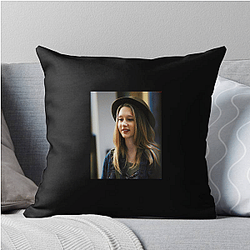 Taissa Farmiga is known for her nuanced performances Taissa Farmiga Pillows Cover