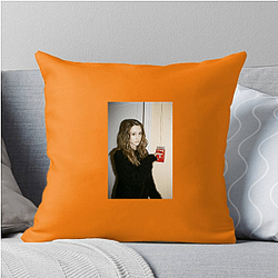 Taissa Farmiga is an American actress Taissa Farmiga Pillows Cover
