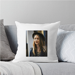 Taissa Farmiga is known for her nuanced performances Taissa Farmiga Pillows Cover