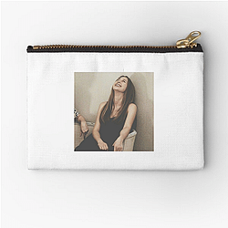 Taissa Farmiga stars in many independent films Taissa Farmiga Zipper Pouches