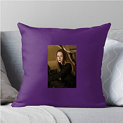 Taissa Farmiga's career began in the 2010s Taissa Farmiga Pillows Cover